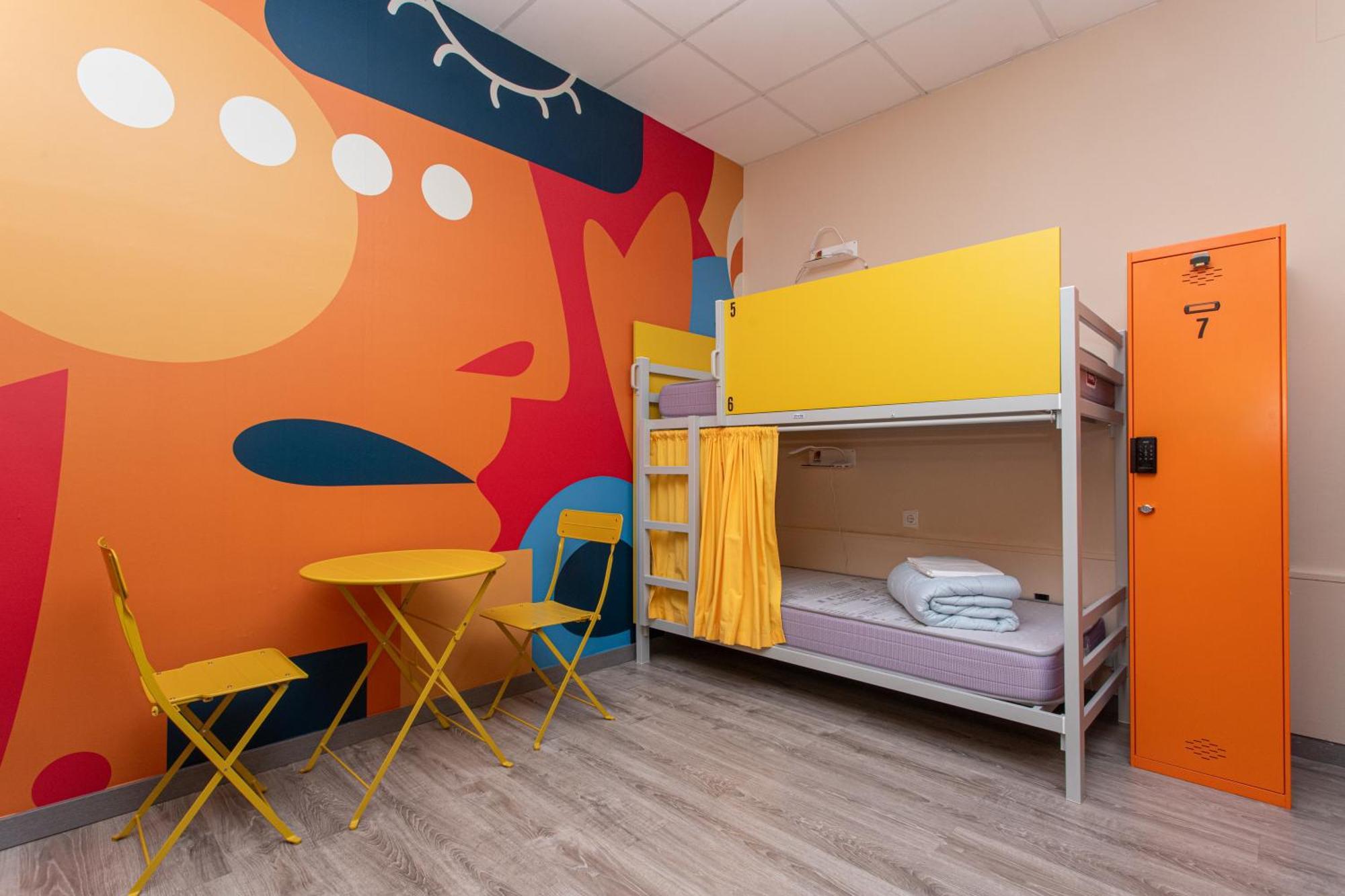 Albergue Hostel 라네스 외부 사진