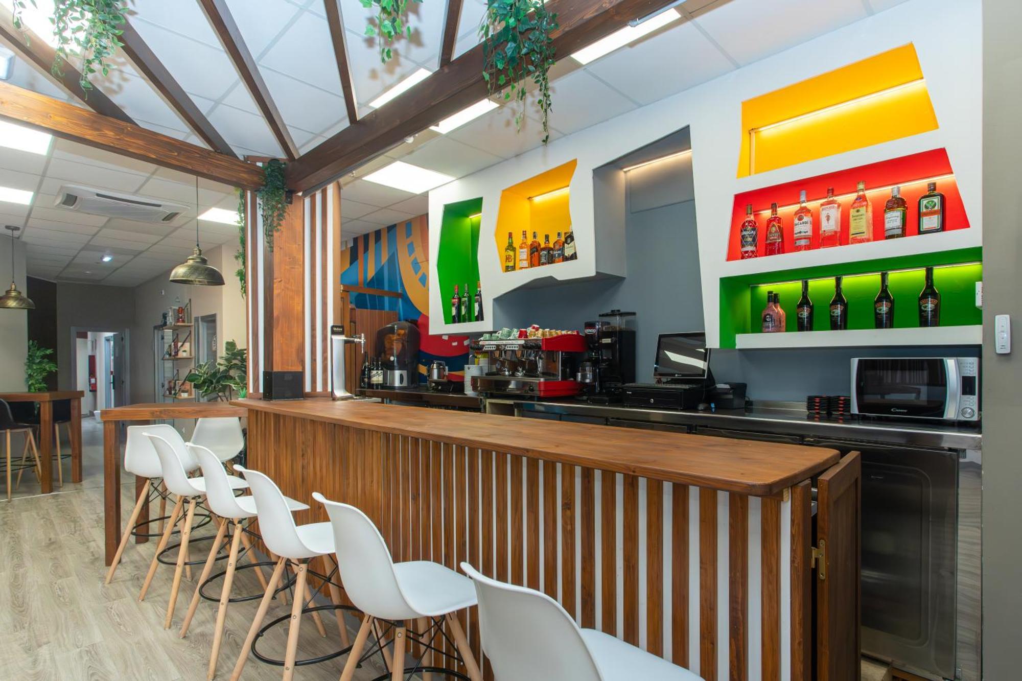 Albergue Hostel 라네스 외부 사진