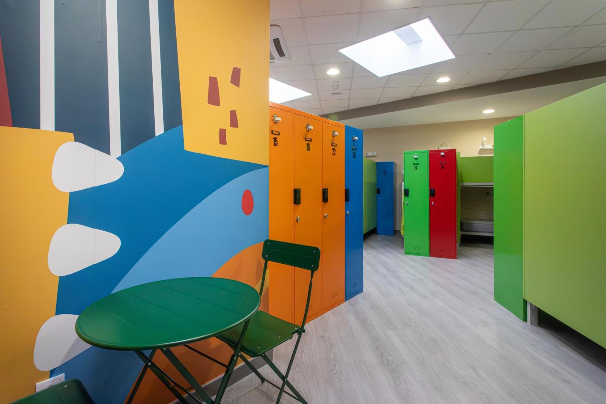 Albergue Hostel 라네스 외부 사진