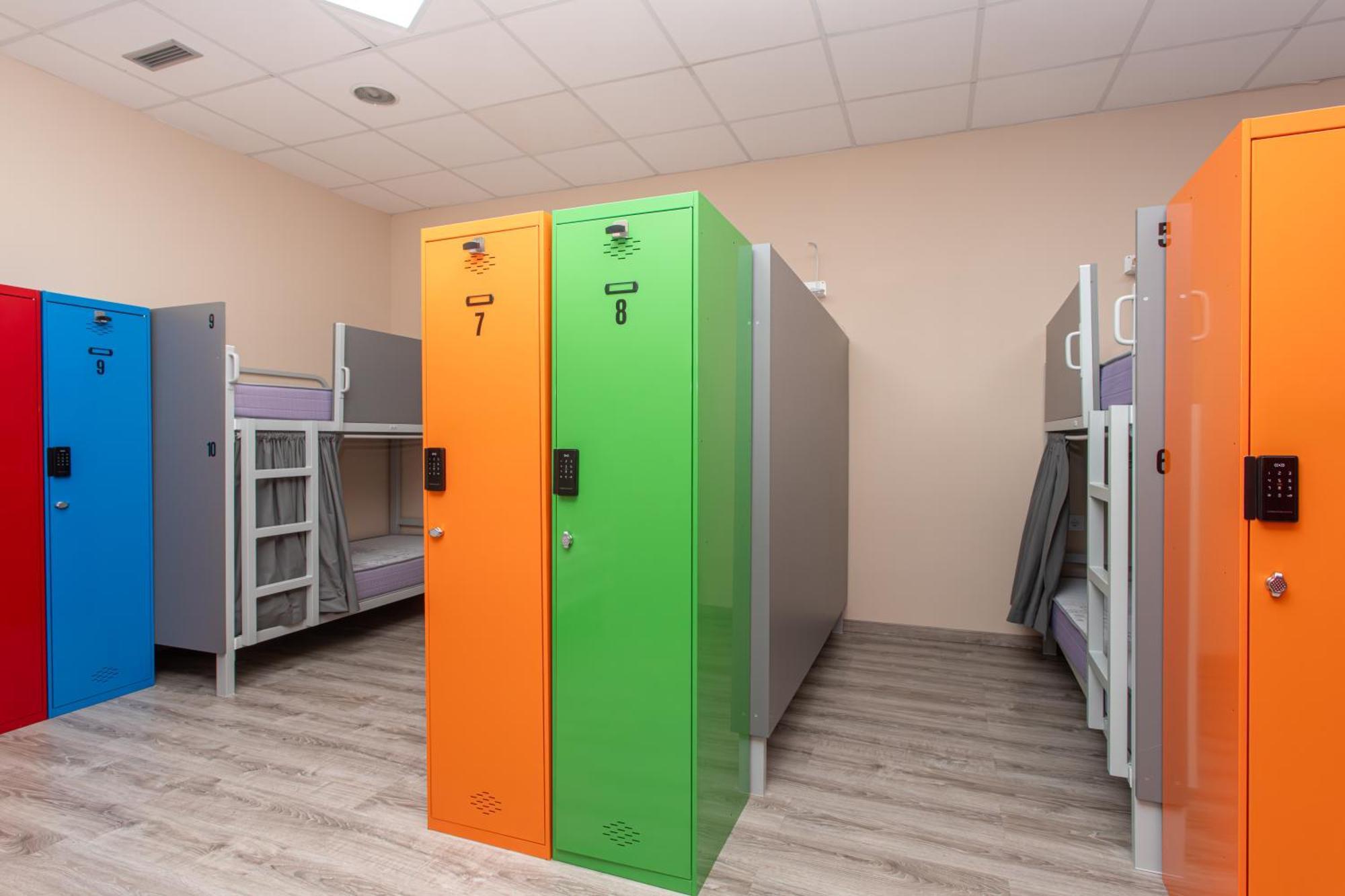 Albergue Hostel 라네스 외부 사진