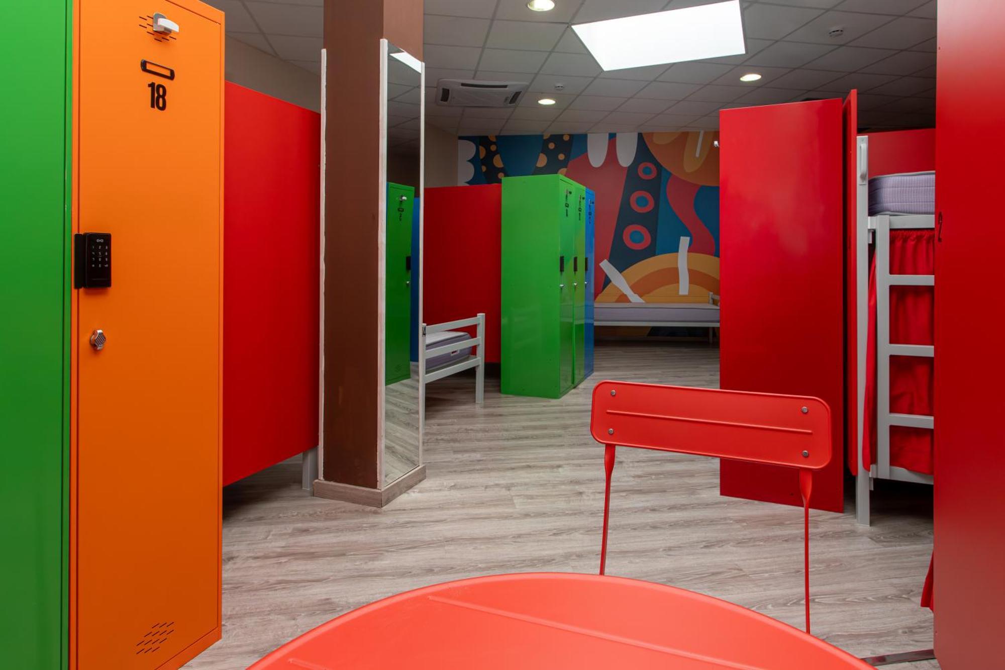 Albergue Hostel 라네스 외부 사진