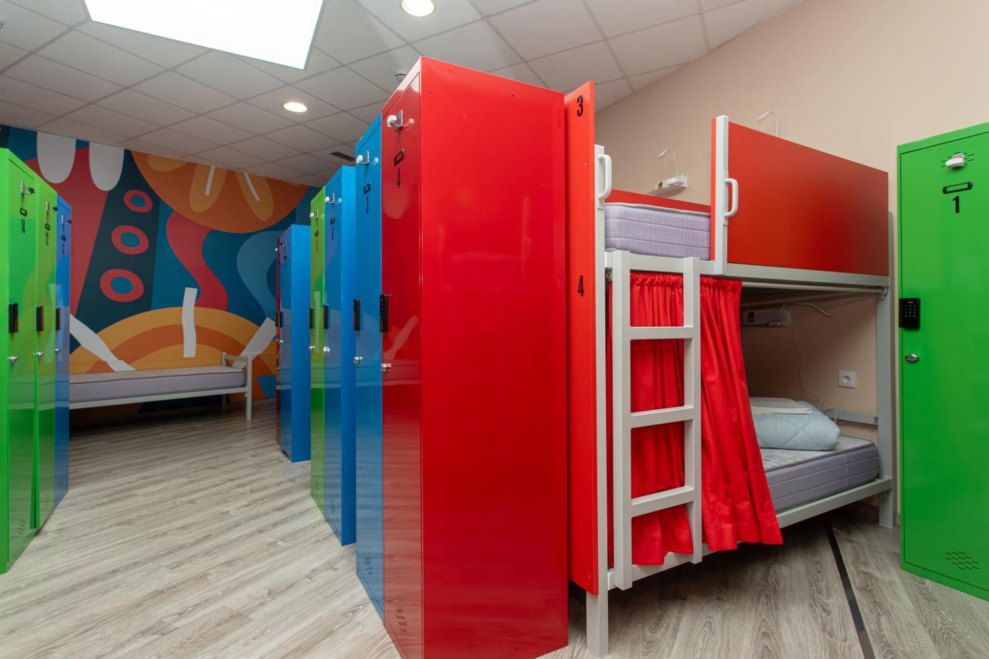 Albergue Hostel 라네스 외부 사진