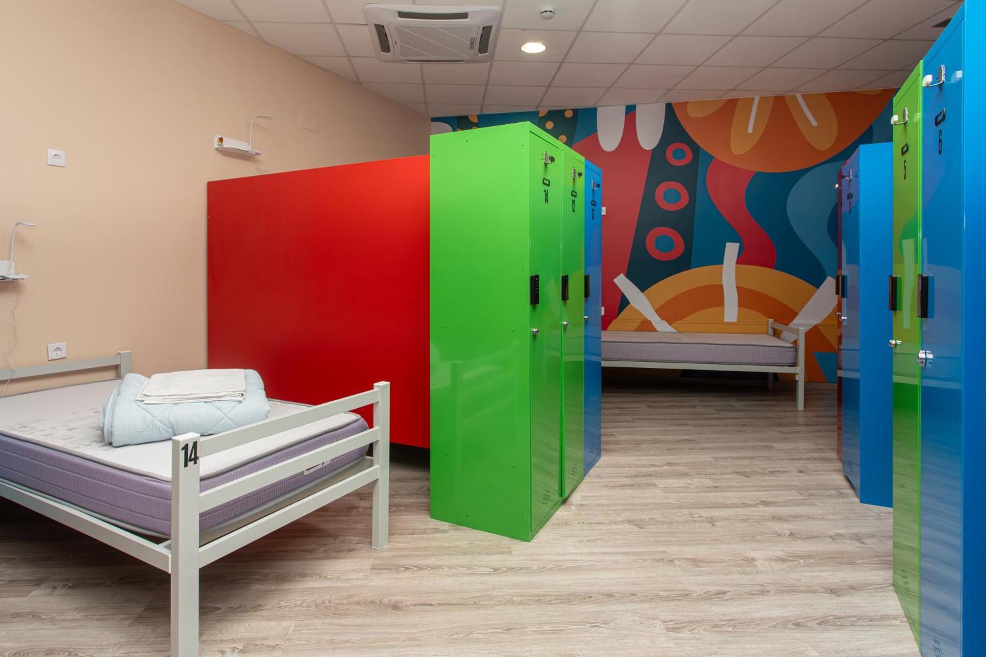 Albergue Hostel 라네스 외부 사진