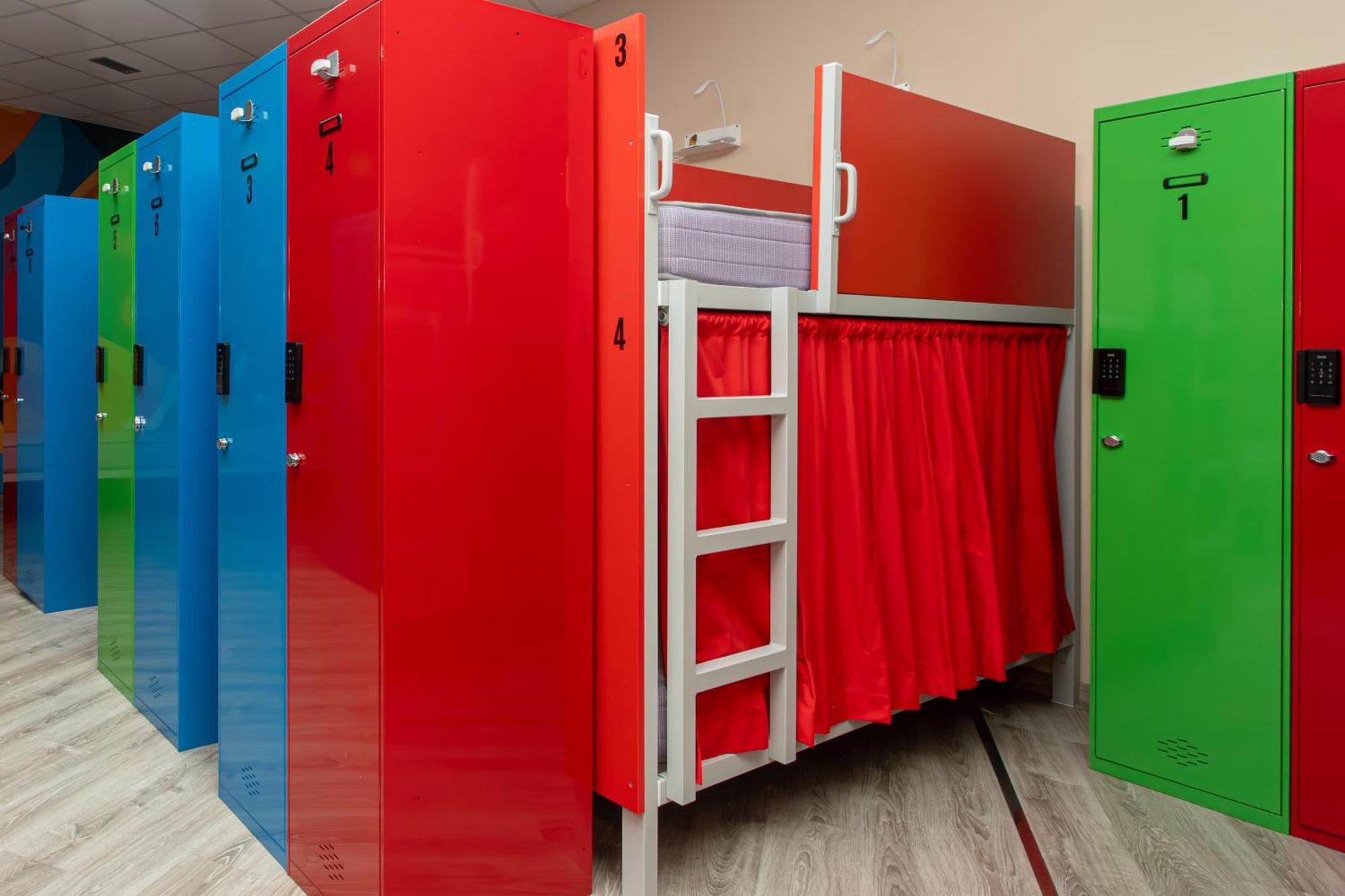 Albergue Hostel 라네스 외부 사진
