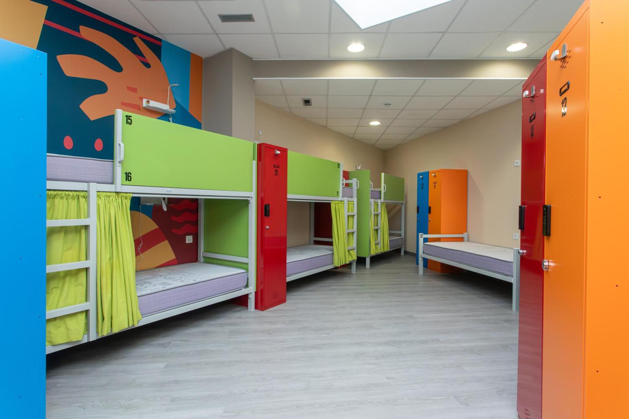 Albergue Hostel 라네스 외부 사진
