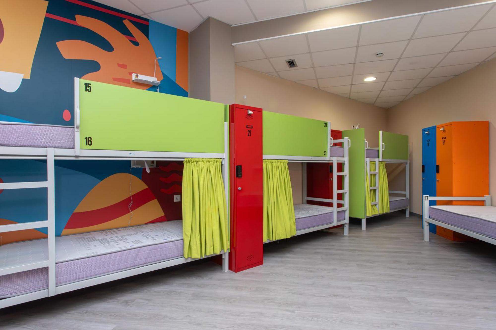 Albergue Hostel 라네스 외부 사진
